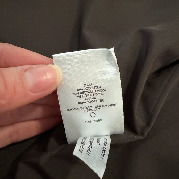 Express Tan Wool-Blend Trucker Jacket - Picture 12 of 12